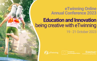 eTwinning online godišnja konferencija 2023: trodnevno putovanje u osmišljene inovativne prakse u obrazovanju