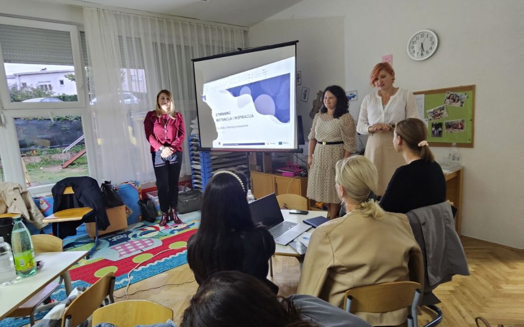 Успјешно одржана обука о eTwinning-у за Установе „Дјечји вртићи” Мостар