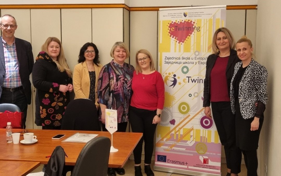 Sastanak Državne organizacije za podršku eTwinning-u u BiH sa eTwinning ambasadorima