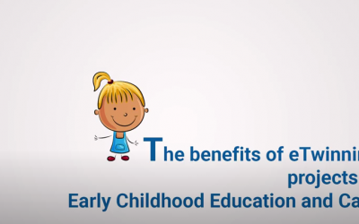 eTwinning пројекти у раном и предшколском васпитању и образовању