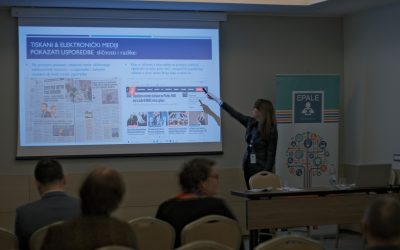 The First Training Based on the Regional Media Literacy Framework held in Croatia