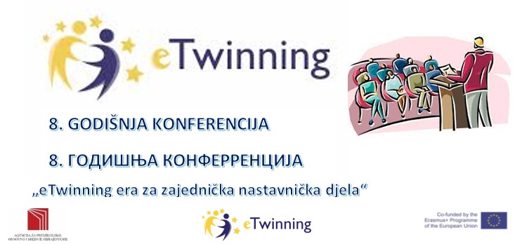 Poziv za Osmu eTwinning konferenciju