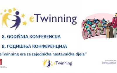 Poziv za Osmu eTwinning konferenciju