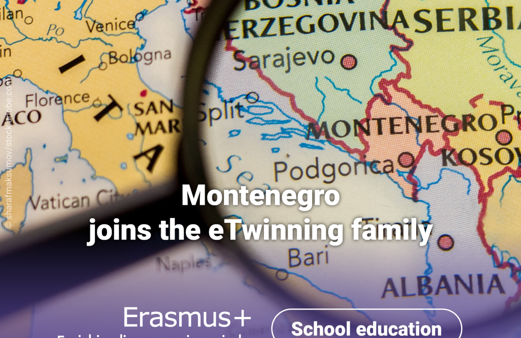 eTwinning želi dobrodošlicu Crnoj Gori u zajednicu