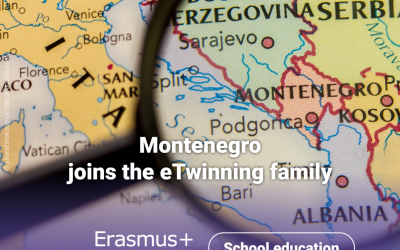 eTwinning жели добродошлицу Црној Гори у заједницу
