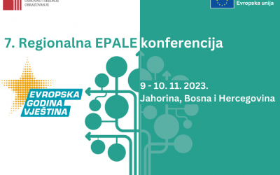 Регионална ЕПАЛЕ конференција „Европска година вјештина“