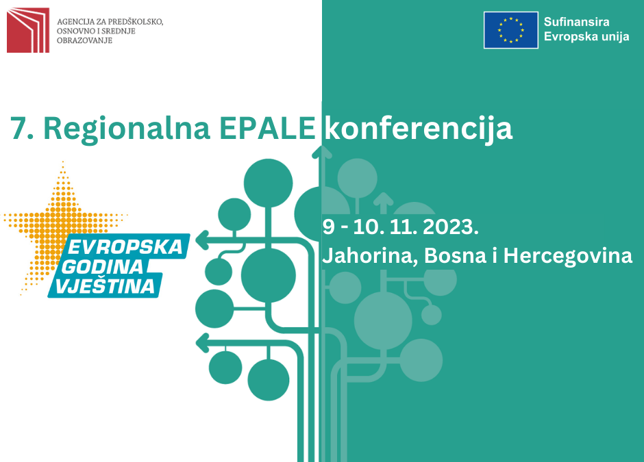 Regionalna EPALE konferencija: Europska godina vještina