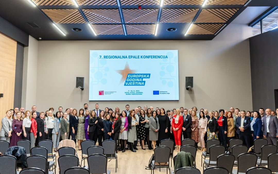 7th Regional EPALE Conference: European Year of Skills Held in Bosnia and Herzegovina