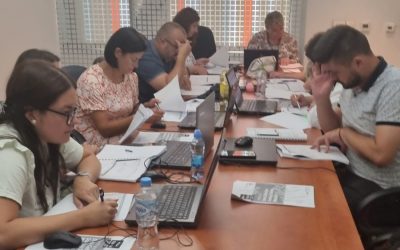 Candidates trained for the TIMSS 2023 scoring process