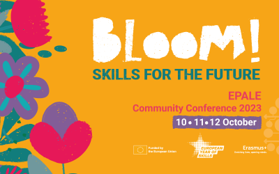 EPALE Community Conference 2023 – Bloom! Skills for the future