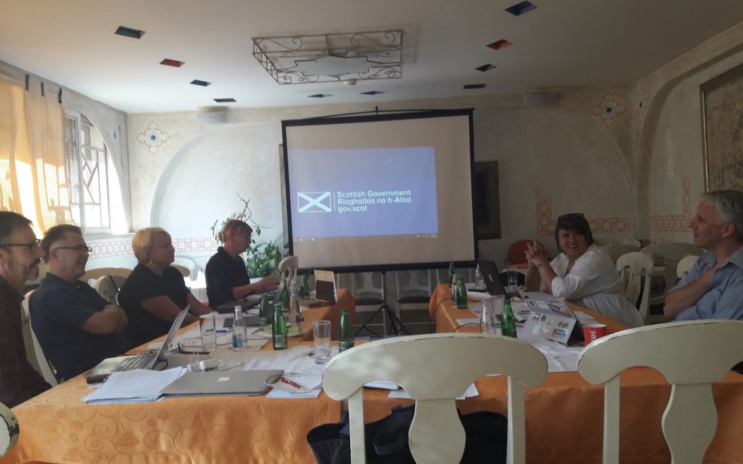 Meeting of Working Group for Arts