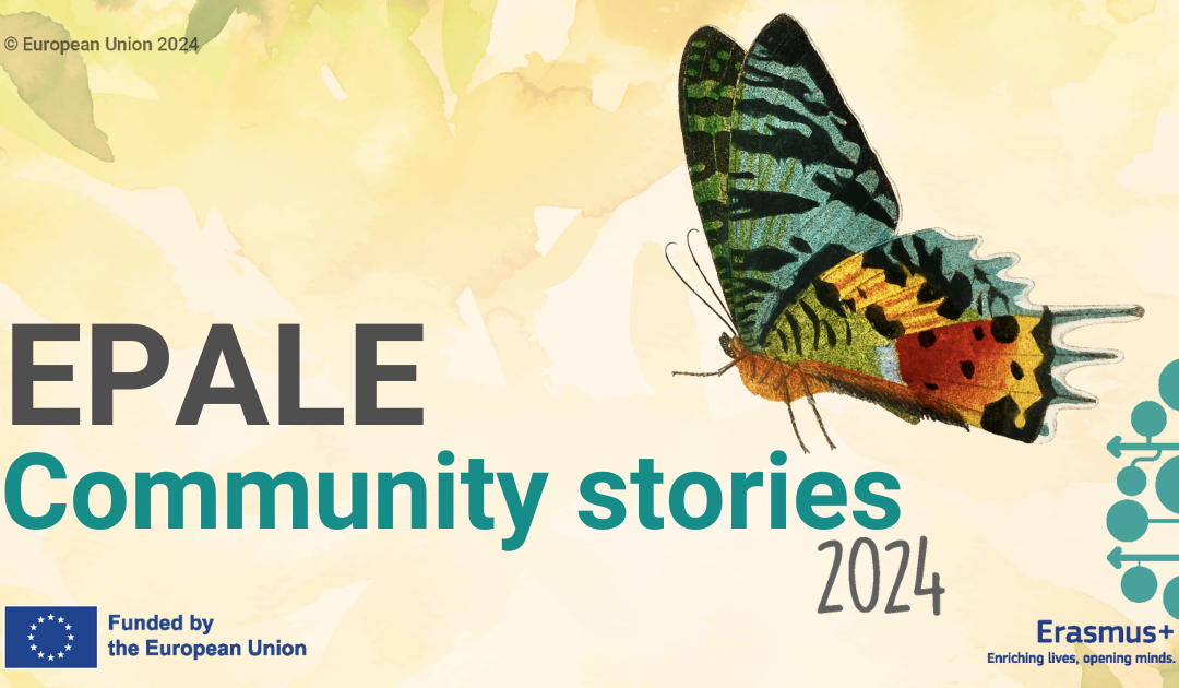 The 2024 EPALE Community Stories Initiative