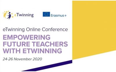 Онлајн конференција 2020 – Оснаживање будућих наставника са #eTwinning,  одржаће се ове седмице!