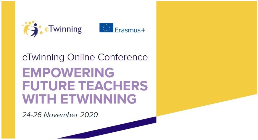Mrežna konferencija 2020 – Osnaživanje budućih nastavnika sa #eTwinning,  održat će se ovog tjedna!