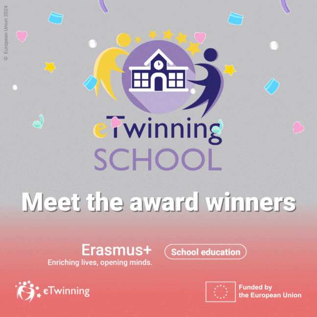 Upoznajte pobjednike za oznaku eTwinning škola 2024 – 2025
