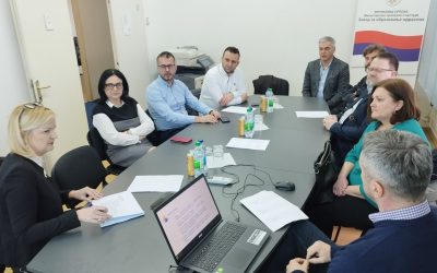 Studijska posjeta EPALE NSS tima Republike Hrvatske Bosni i Hercegovini