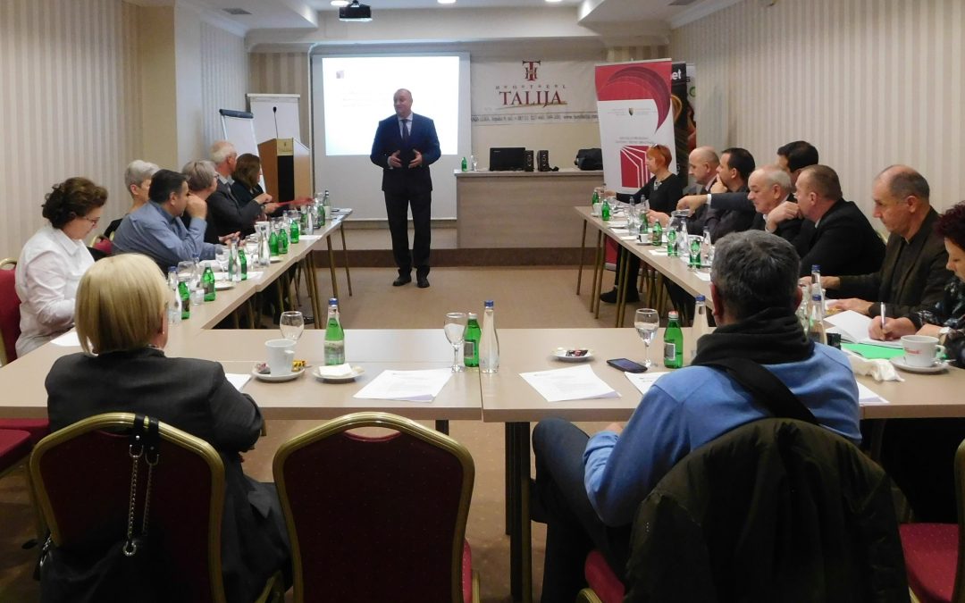 Presentation of Guidelines in Banja Luka