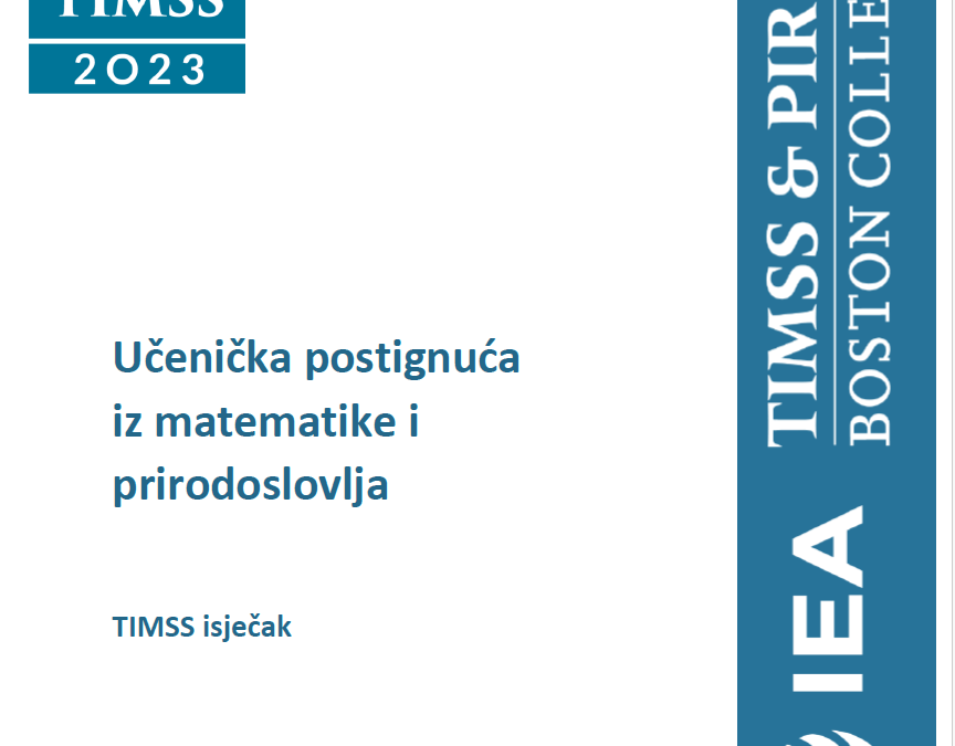 Isječak TIMSS 2023 za BIH