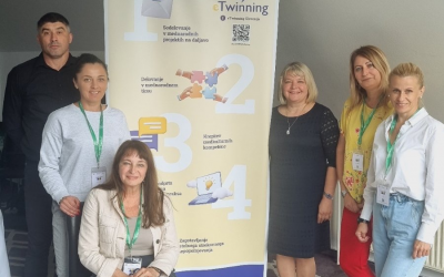 Oдржан Међународни тренинг за eTwinning амбасадоре у Бледу, Словенијa