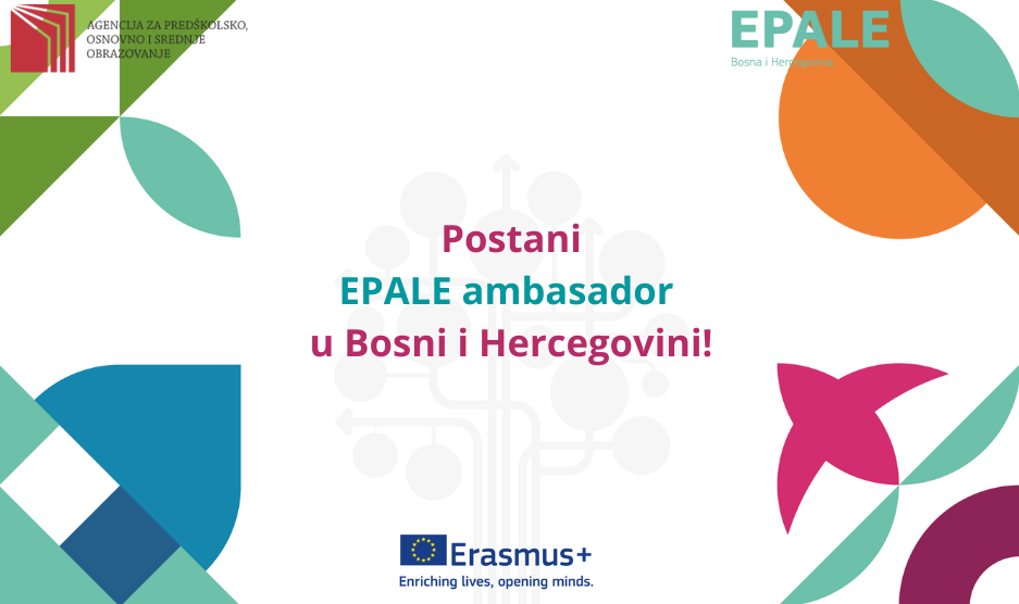 Natječaj za EPALE ambasadore