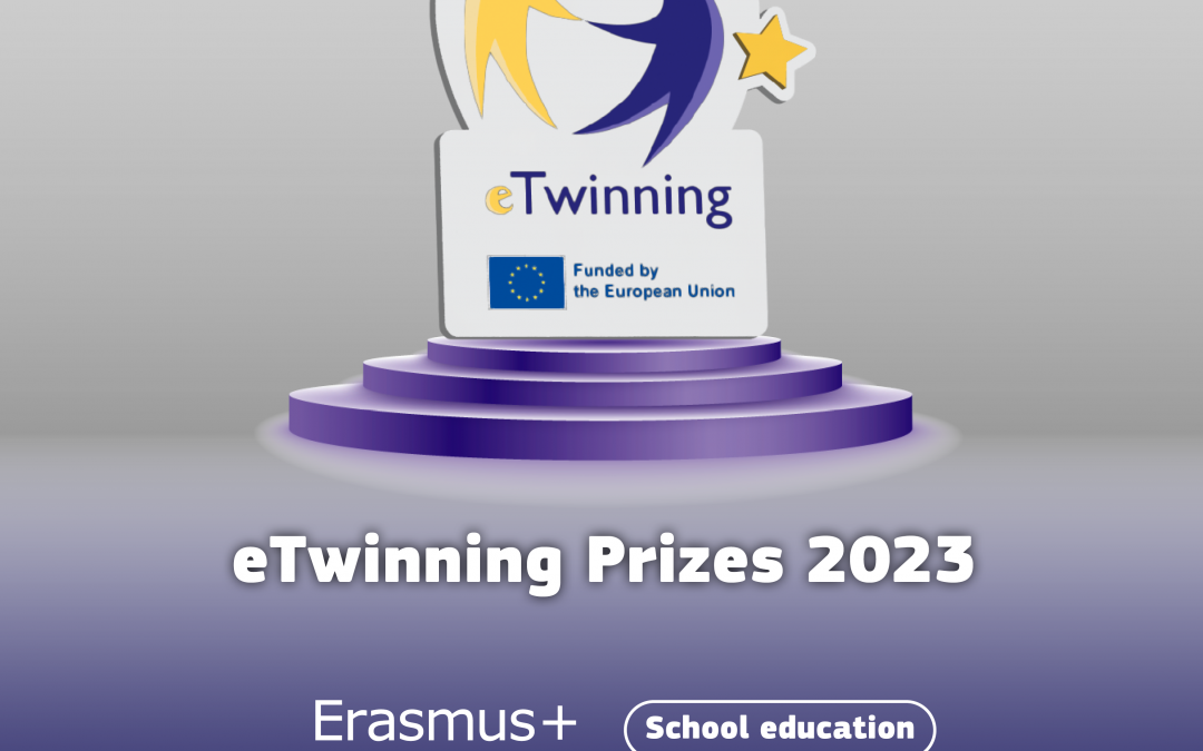eTwinning nagrade 2023 – Inovacije i obrazovanje     Hajde da proslavimo najinovativnije projekte u posljednje tri godine.