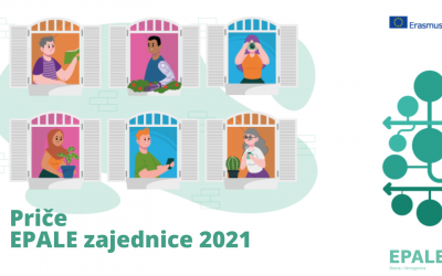 Inicijativa Priče EPALE zajednice za 2021. godinu