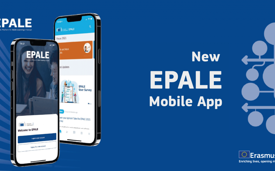 EPALE Mobile App now available