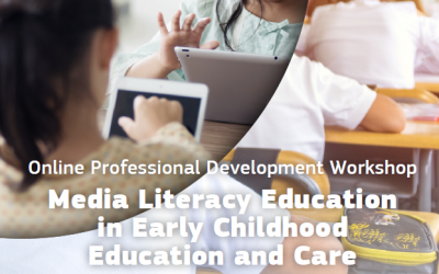 Poziv za prijave na eTwinning onlajn radionicu za profesionalni razvoj „Medijska pismenost u ranom odgoju i obrazovanju“