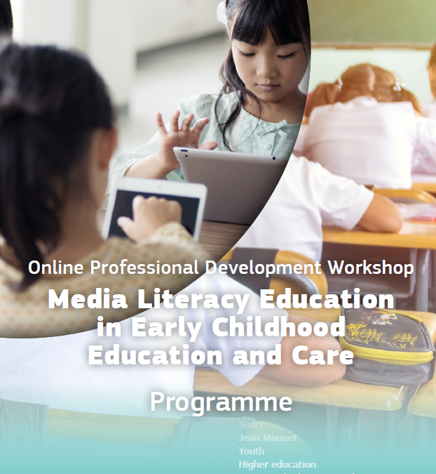 Poziv za prijave na eTwinning onlajn radionicu za profesionalni razvoj „Medijska pismenost u ranom odgoju i obrazovanju“