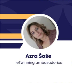 Dana 1. 2. 2025. godine Azra Šoše, eTwinning ambasadorica, bila je gošća radijske emisije „Kocka vedrine“ na radiju Mir Međugorje.