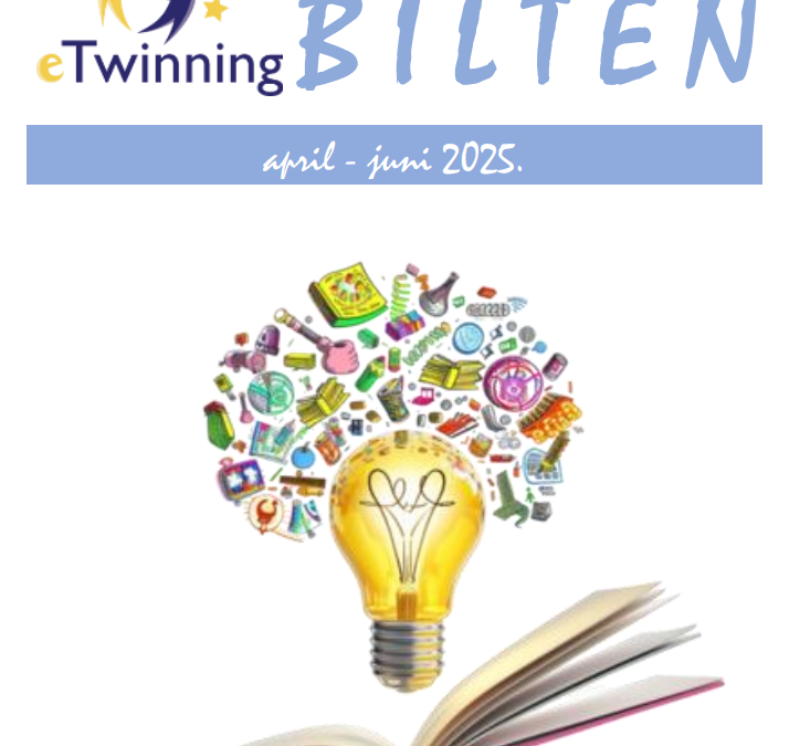 eTwinning Bilten april – juni 2025.