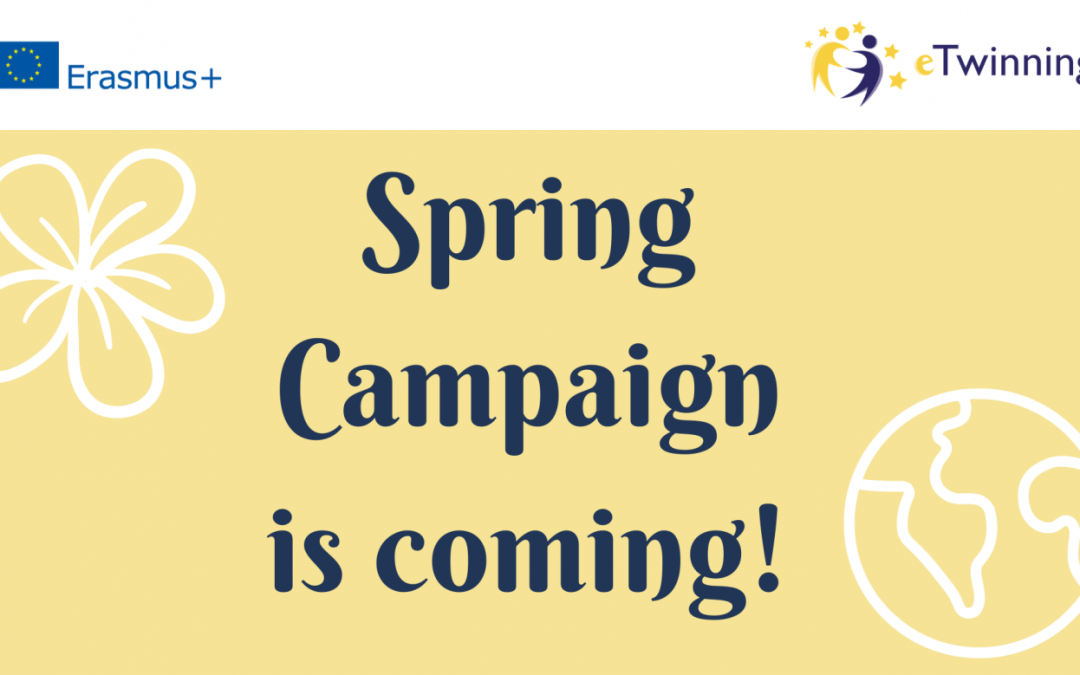 Uskoro počinje eTwinningova proljetna kampanja!