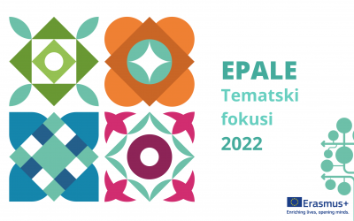 EPALE tematski fokusi u 2022. godini