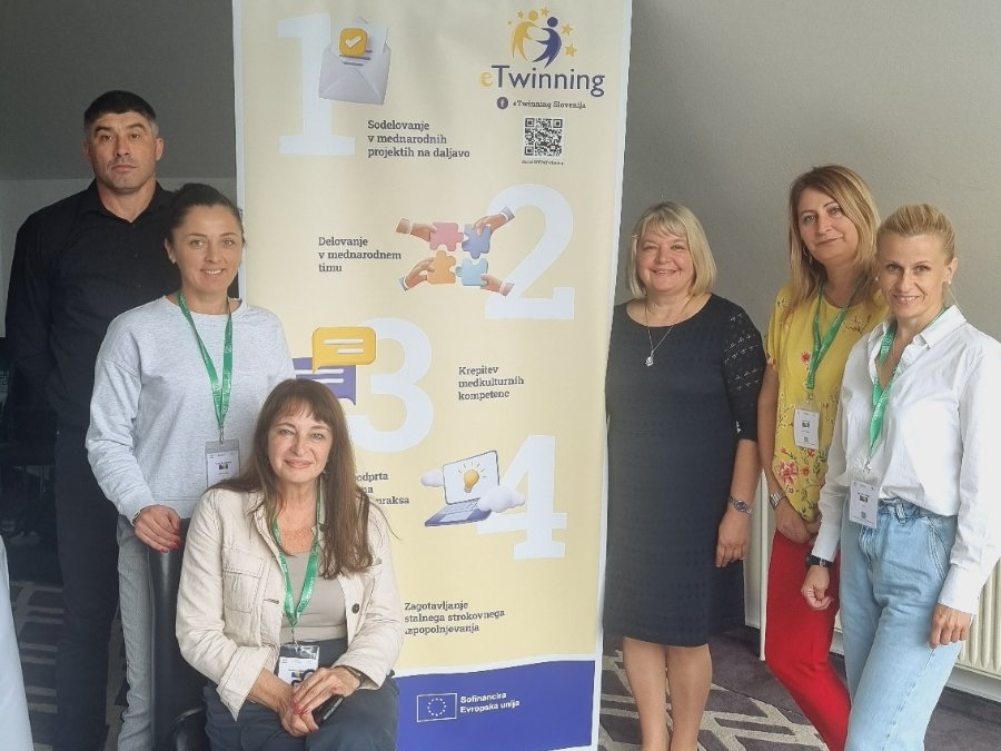 “Održan Internacionalni trening za eTwininng ambasadore na Bledu u Sloveniji”