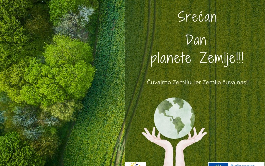 Objava rezultata eTwinning poziva „Obilježimo zajedno Dan planeta Zemlja“