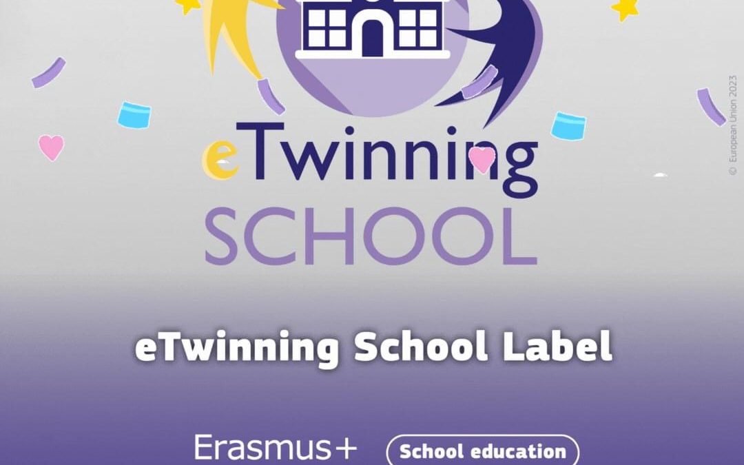 Ознака eTwinning школе 2023 – 2024