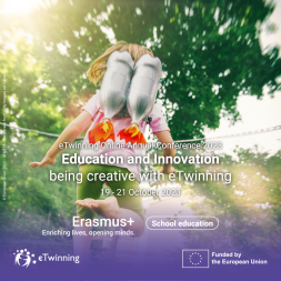 Онлајн годишња конференција eTwinning 2023. године Иновације и образовање – креативност уз eTwinning