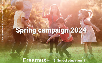 eTwinning истакнута годишња група у 2024. години и прољећна кампања