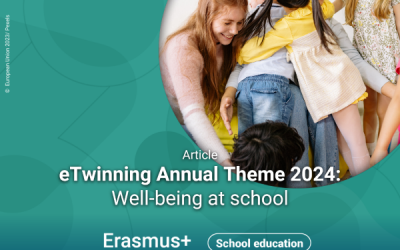 Godišnja tema eTwinning za 2024. godinu: Dobrobit u školi