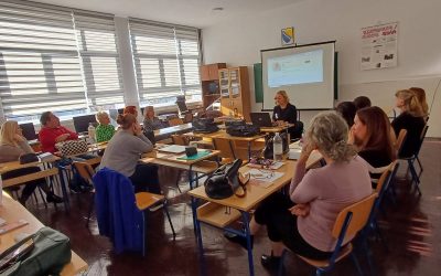 Održana obuka „Osnove eTwinning-a“ u Srednjoj ekonomsko-trgovinskoj školi Tuzla