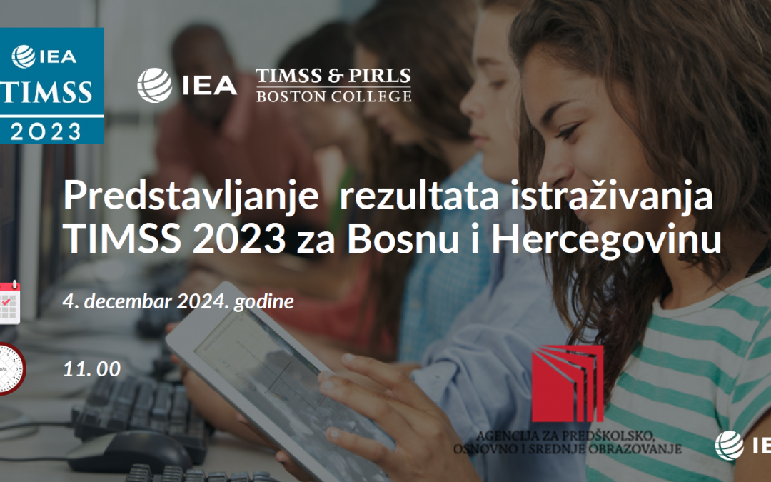 Objava rezultata TIMSS2023