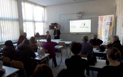 eTwinning обука за наставнике Средње техничке школе у Тешњу