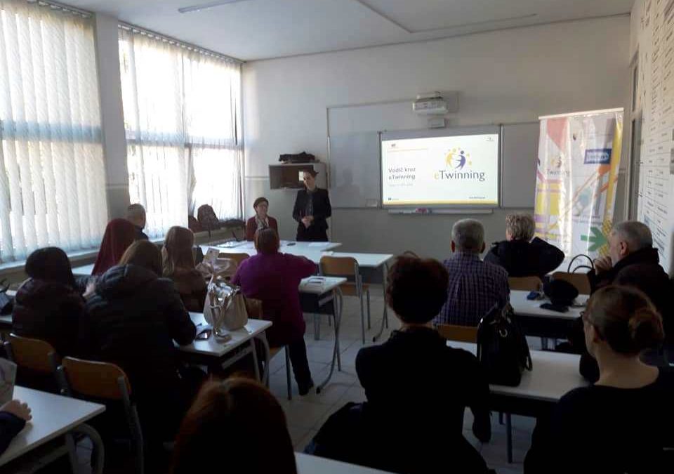 eTwinning обука за наставнике Средње техничке школе у Тешњу