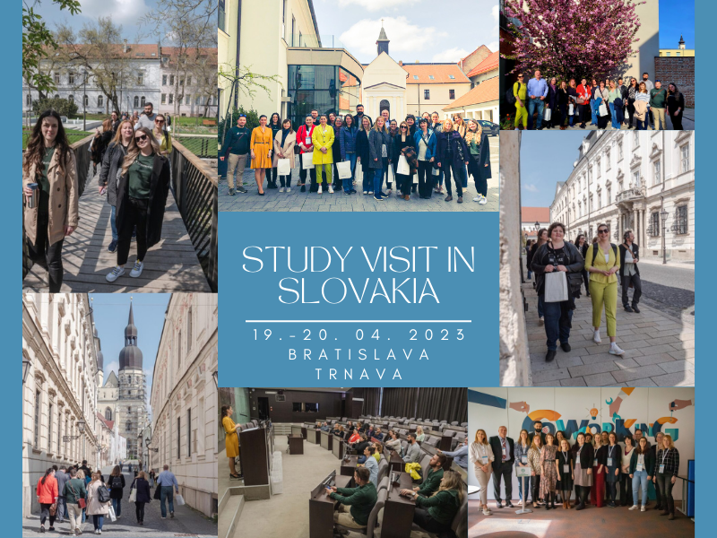 Study visit to Slovakia