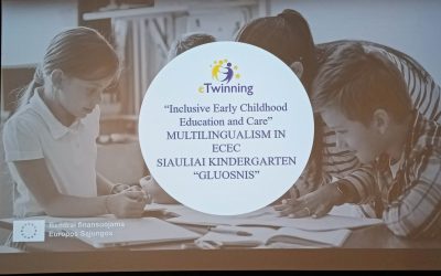 Međunarodni seminar „Inclusive Early Childhood Education and Care“, Vilnius, Litva