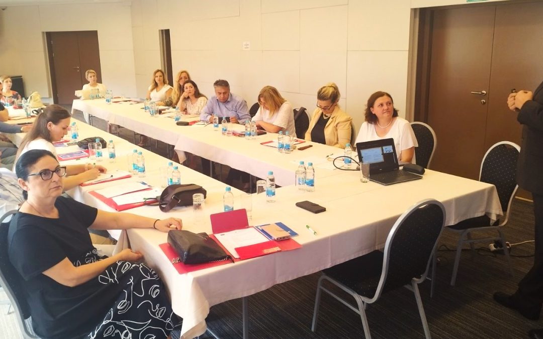 First working meeting within the project European Agenda for Adult Learning